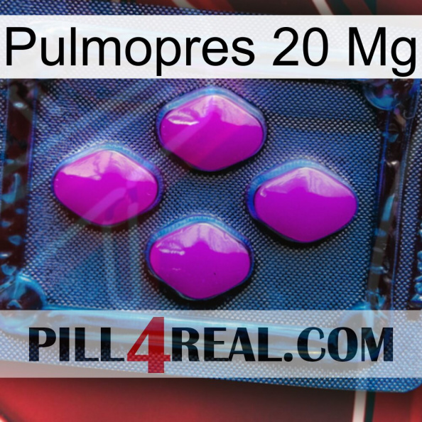 Pulmopres 20Mg 04